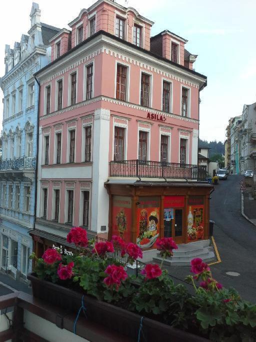 Hotel Asila Karlovy Vary Dış mekan fotoğraf
