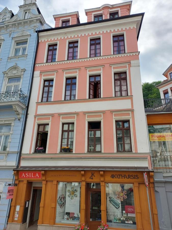 Hotel Asila Karlovy Vary Dış mekan fotoğraf