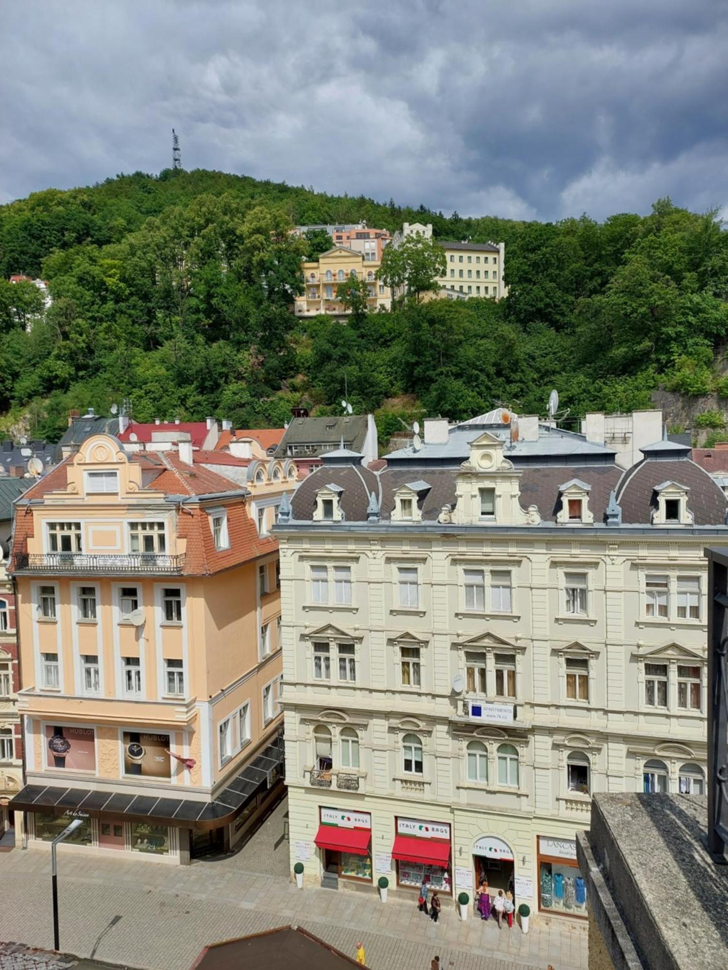 Hotel Asila Karlovy Vary Dış mekan fotoğraf